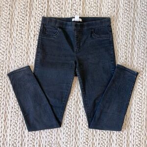 H&M Black Skinny Jeans - Size: 8